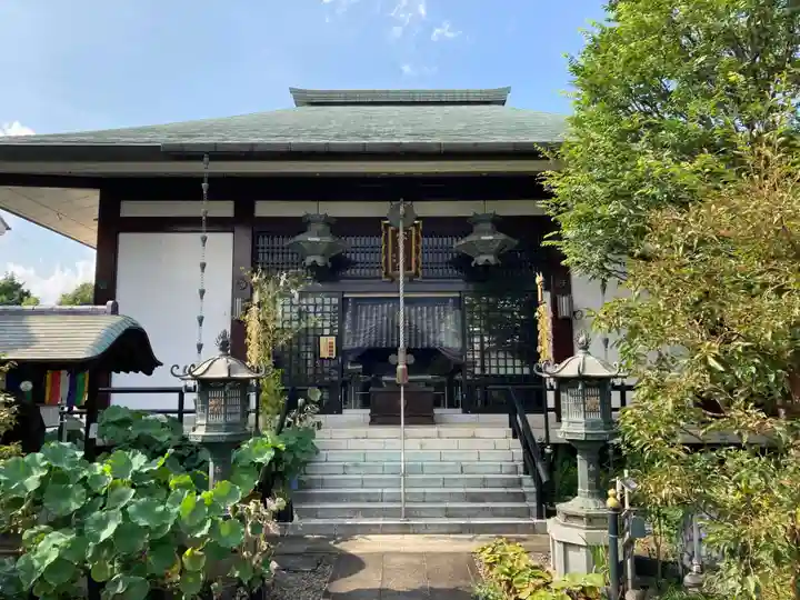 寳晃院の本殿・本堂