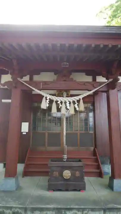 阿波須神社の本殿・本堂