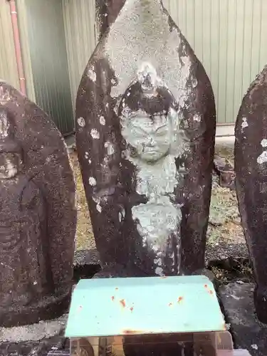 首切り地蔵・秋葉神社・琴平神社・天照皇大神宮の仏像