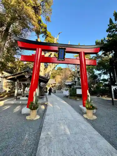 伊古奈比咩命神社(静岡県)