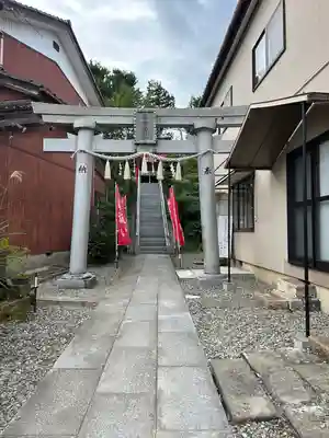 半田神社(新潟県)