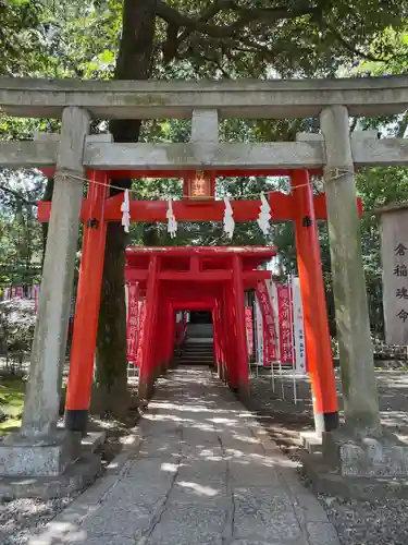 武蔵一宮氷川神社の鳥居