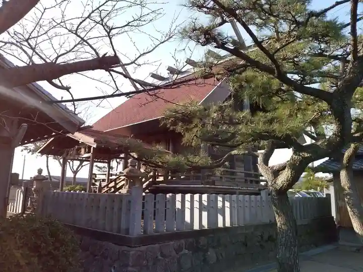 内宮御祭宮社の本殿・本堂