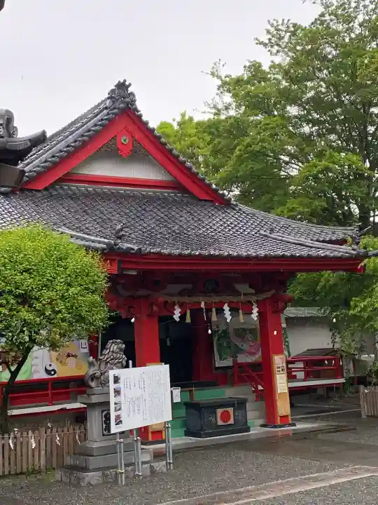 米之宮浅間神社(静岡県)