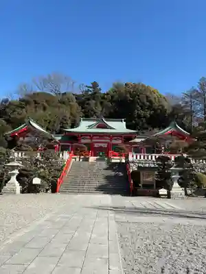 足利織姫神社(栃木県)