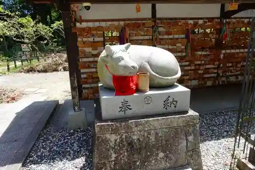 上宮天満宮の狛犬