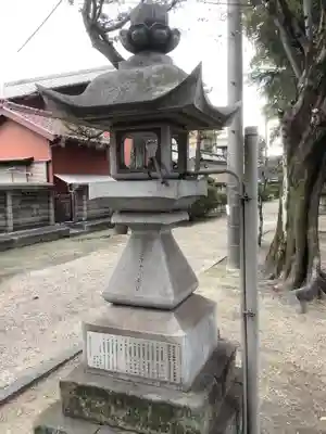 稲荷明神のその他建物