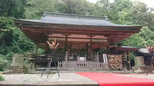 武蔵二宮 金鑚神社の本殿・本堂
