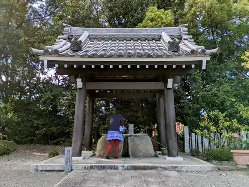 満福寺（三好稲荷閣）の手水舎