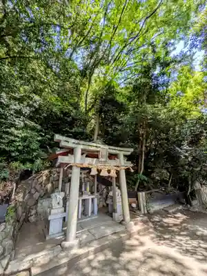 垂水神社の鳥居