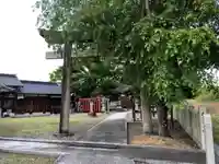 楯縫神社の鳥居