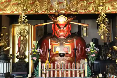 善養寺の仏像