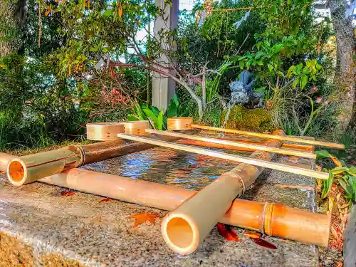 治水神社の手水舎