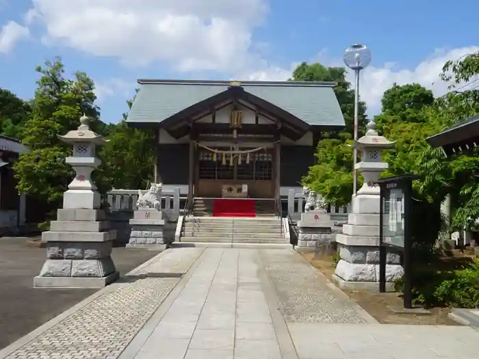 天照皇大神の本殿