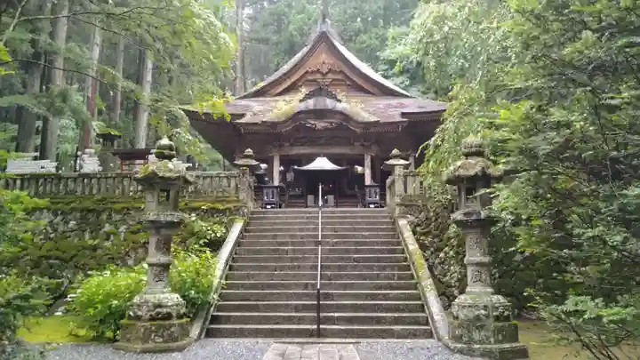 宝積山光前寺(長野県)