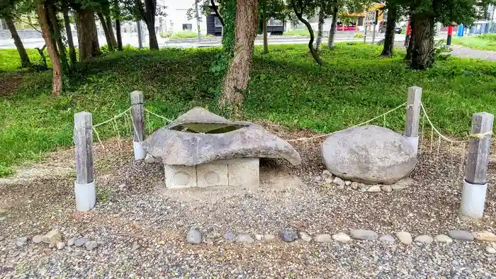 深川花園稲荷神社の建物その他