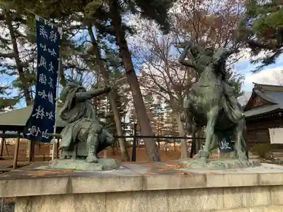 川中島古戦場八幡社(長野県)