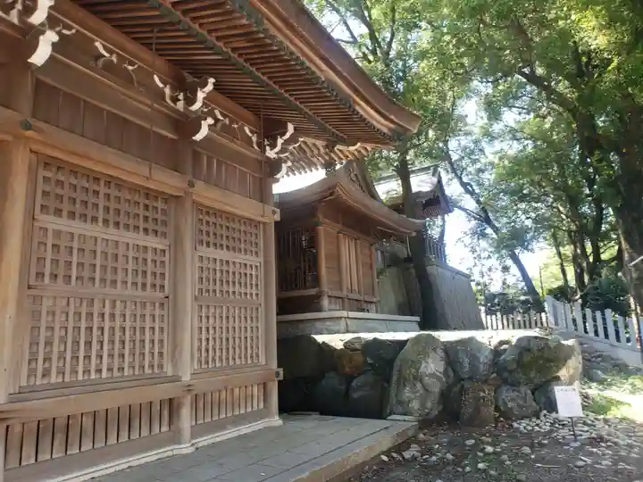 治水神社の本殿・本堂