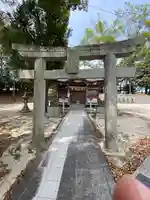 阿蘇神社の鳥居