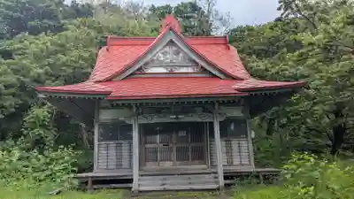 稲荷神社の本殿・本堂