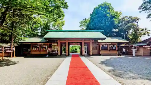東郷神社の山門・神門