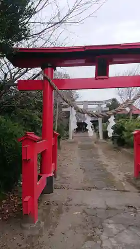 今宮八幡宮の鳥居