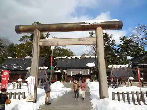 籠神社の鳥居