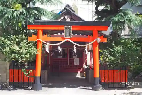 綱敷天神社の末社