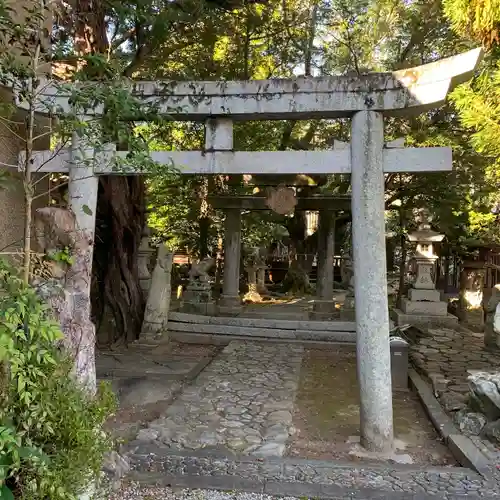 多賀神社の鳥居