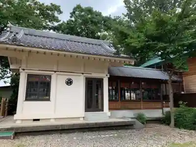神明社（廿軒家）の本殿・本堂