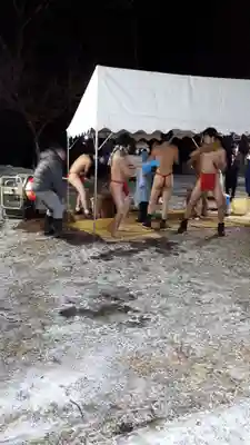 新琴似神社の初詣