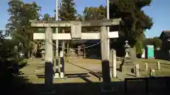 香取神社の鳥居