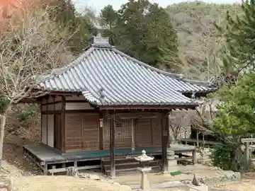 真光寺自性院の本殿・本堂
