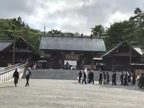 北海道神宮の山門