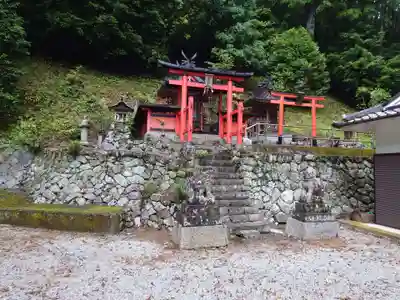 一尾背神社(奈良県)