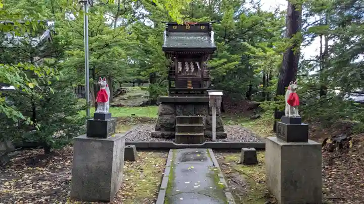 富良野神社の末社・摂社