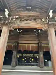牛嶋神社の本殿
