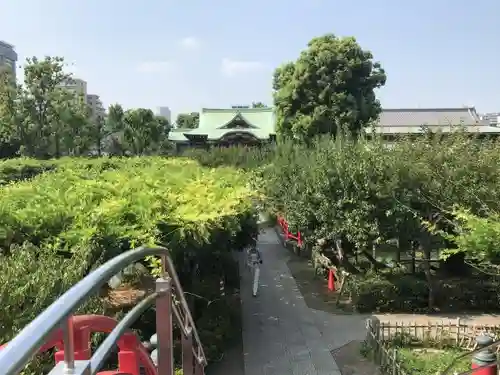 亀戸天神社の庭園