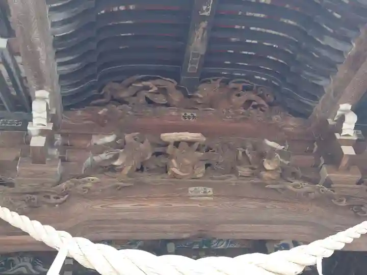 上野総社神社の芸術