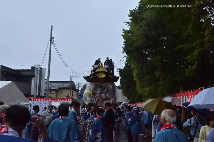 川越氷川神社(埼玉県)