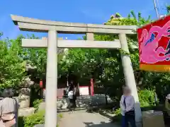 亀戸天神社の鳥居