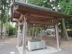 八幡神社の手水