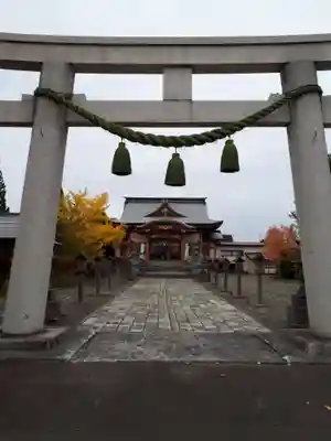 栗山天満宮の鳥居
