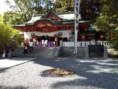 來宮神社の本殿・本堂