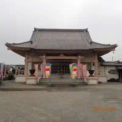 光明寺の本殿・本堂
