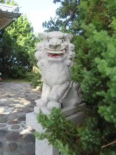 大瀬神社の狛犬