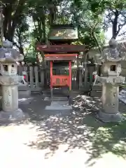 真清田神社の末社