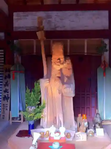 談山神社の像