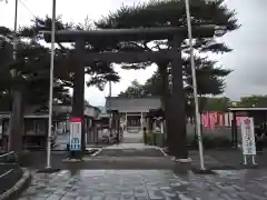 櫻岡大神宮の鳥居