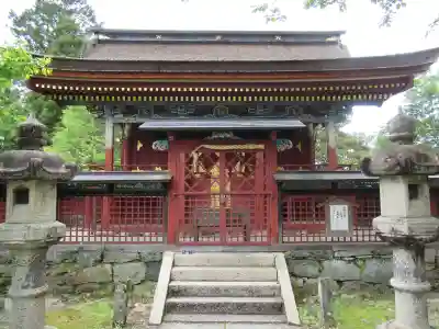 金峯山寺の末社・摂社
